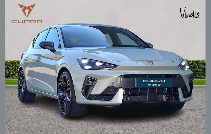 Grey Used 2025 Cupra Leon Hatchback | £32,000 - Image 1/3