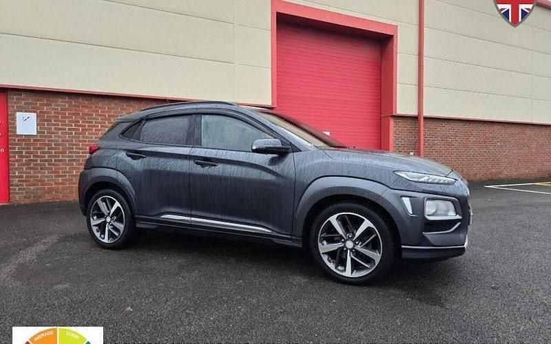 Used Hyundai Kona Premium 120 HP (88 kW) 2020 SUV