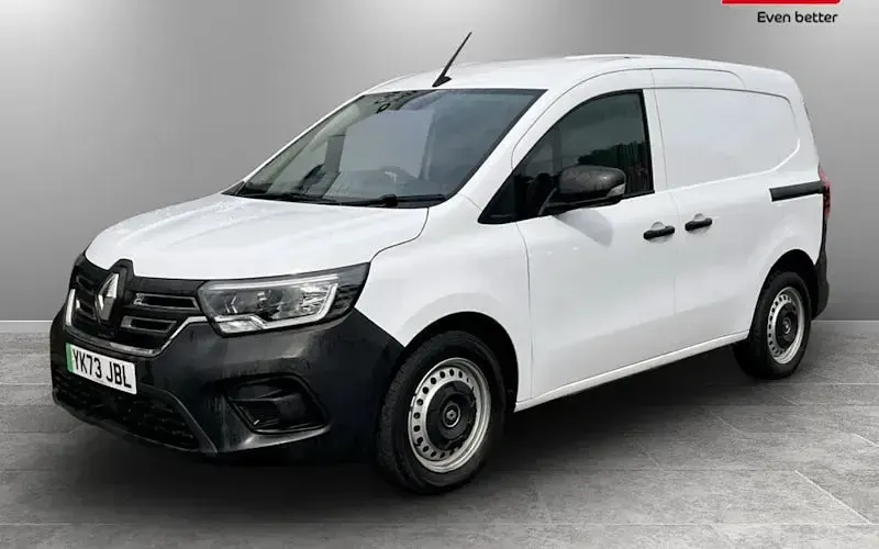 Used Renault Kangoo 89 kW (122 HP) 2023 White MPV