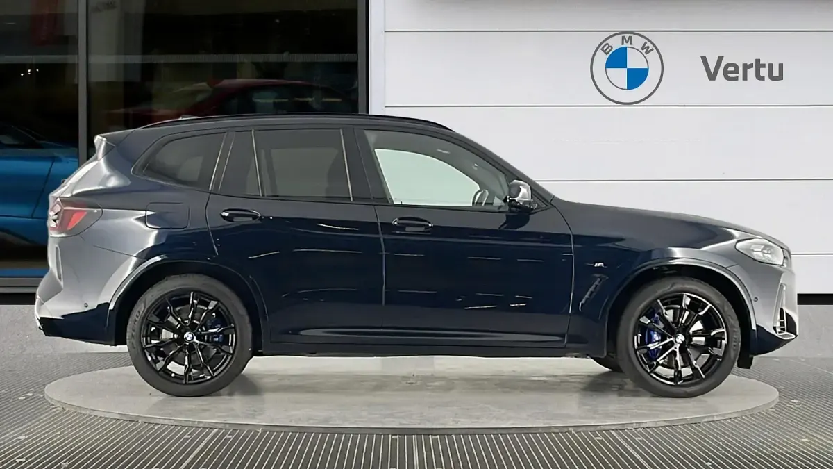 Used BMW X3 M Sport 190 HP (139 kW) 2022 Black SUV