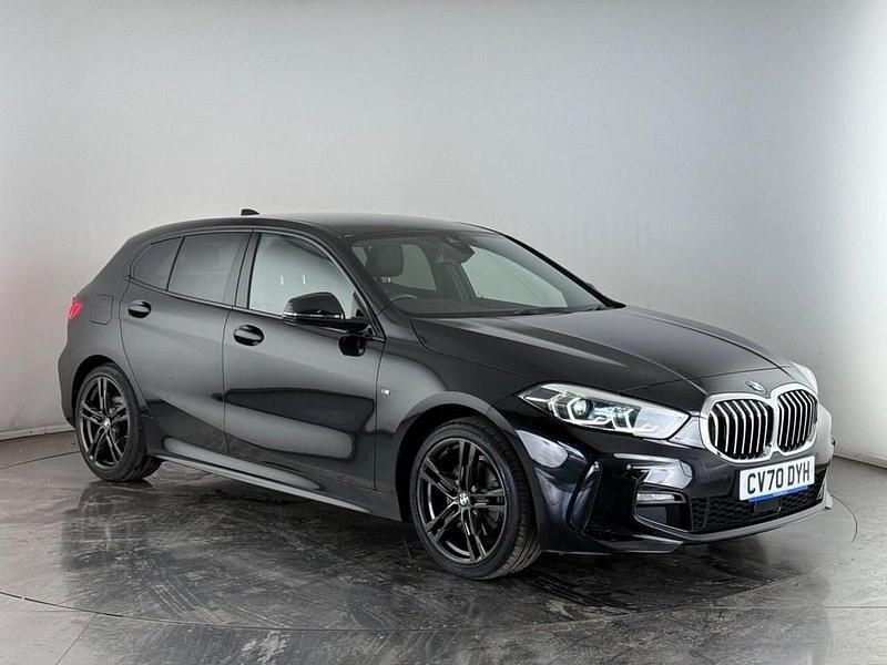 Black Used 2020 BMW 118 M Sport Hatchback | £17,400 (Fair price) - Image 1/3