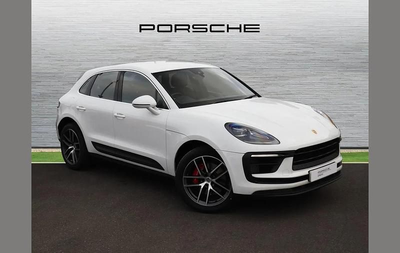 White Used 2023 Porsche Macan S SUV | £57,000 (Good price) - Image 1/4