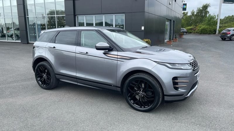 Grey Used 2019 Land Rover Range Rover evoque SE Dynamic | £17,498 (Fair price) - Image 1/4