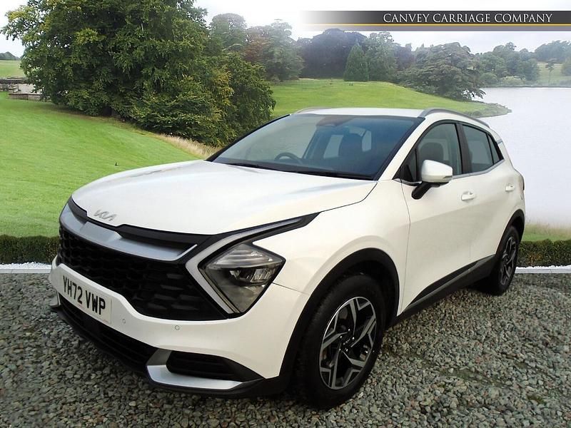 Used Kia Sportage 2022 White SUV