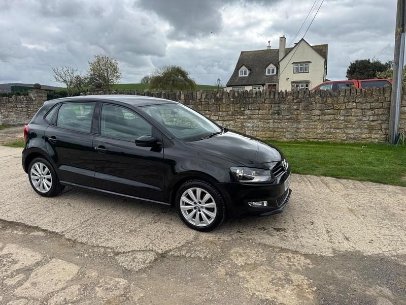 Used VW Polo SEL 105 HP (77 kW) 2013 Black Hatchback