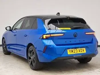 Used Vauxhall Astra 130 HP (95 kW) 2023 Blue Hatchback
