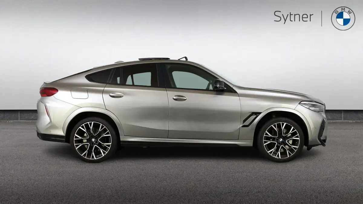 Used BMW X6 M Competition Edition 616 HP (453 kW) 2021 Grey SUV