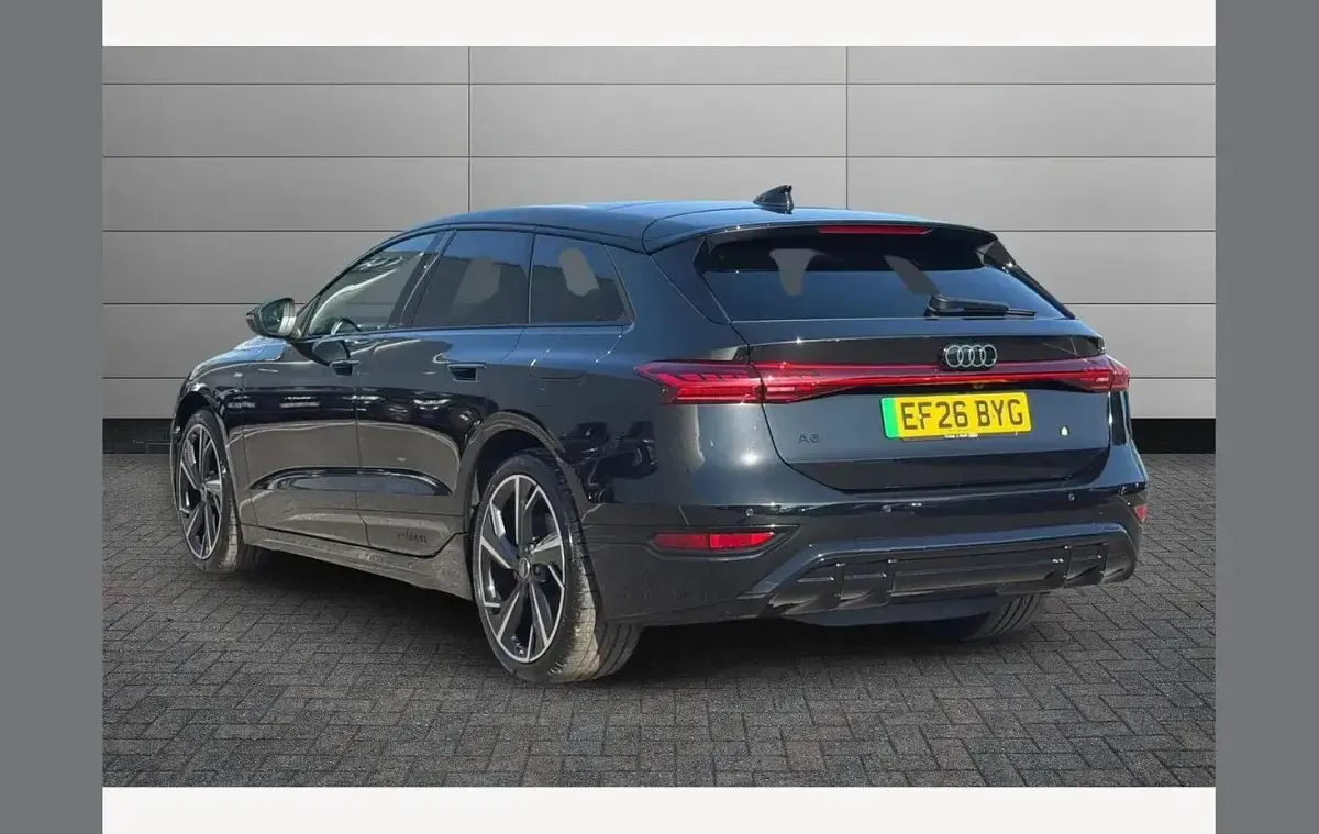 Used Audi A6 e-tron Comfort 210 kW (286 HP) 2026 Black Estate