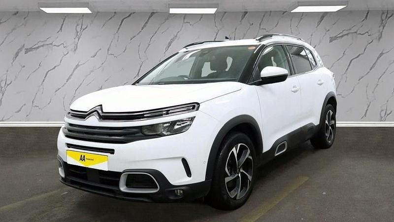 Used Citroën C5 Flair 130 HP (95 kW) 2020 White SUV