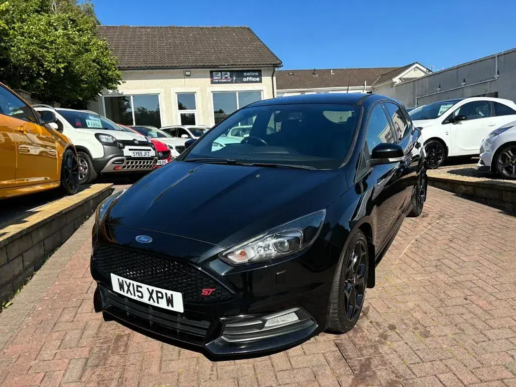 Used Ford Focus ST 2015 Black Hatchback