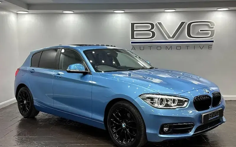 Used BMW 120 Sport Line 184 HP (135 kW) 2018 Hatchback