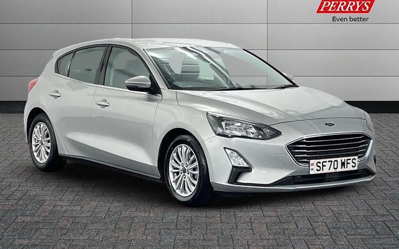 Used Ford Focus Titanium 125 HP (91 kW) 2021 Hatchback