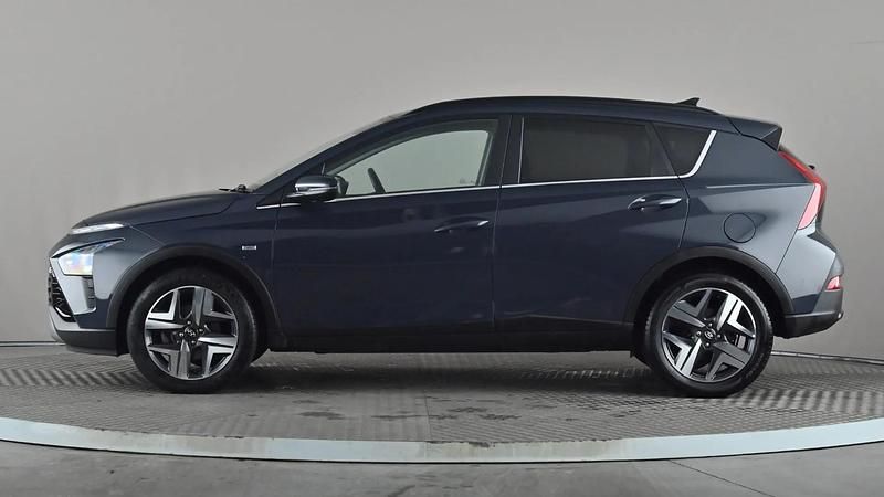 Used Hyundai Bayon Premium 100 HP (73 kW) 2023 Grey SUV