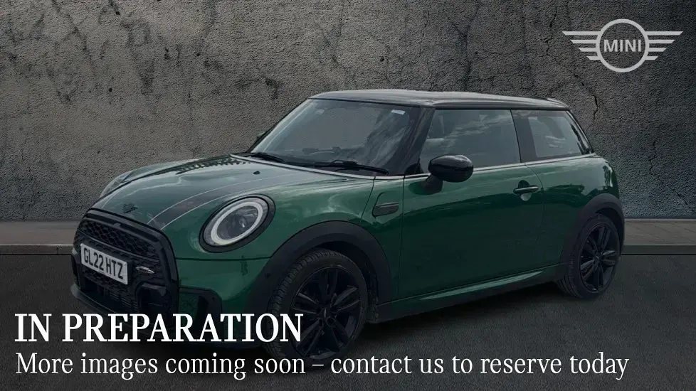 Used Mini Cooper Hatch 134 HP (98 kW) 2022 Green Hatchback