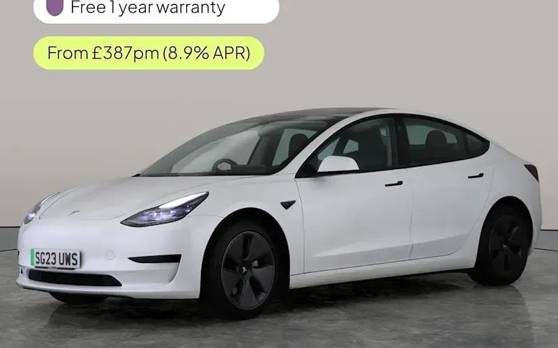 Used Tesla Model 3 RWD 208 kW (283 HP) 2023 Sedan