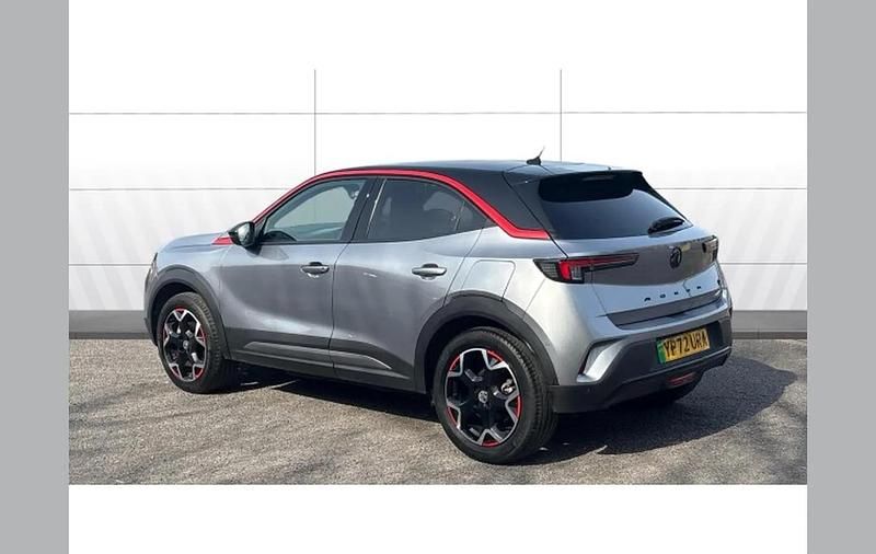 Used Vauxhall Mokka GS Line 100 kW (136 HP) 2022 Grey SUV