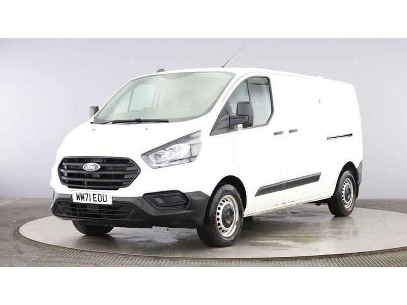 Used Ford Transit Custom S 130 HP (95 kW) 2022 White Van