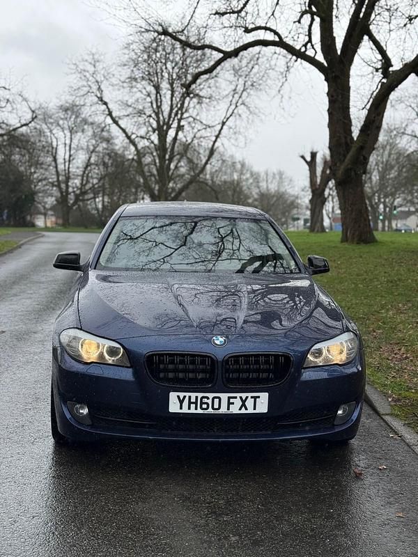 Used BMW 520 2010 Blue Sedan