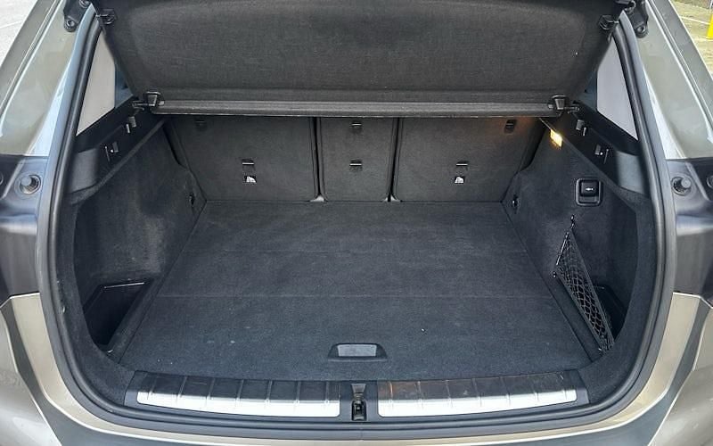 Used BMW X1 Sport Line 190 HP (139 kW) 2018 Silver SUV