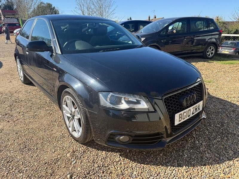 Used Audi A3 Black Edition 2010 Black Hatchback