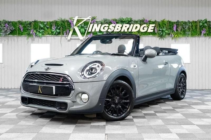 Grey Used 2019 Mini Cooper S Cabriolet Classic Cabriolet | £16,800 (Fair price) - Image 1/4