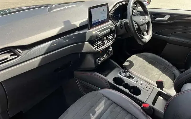 Used Ford Kuga ST-Line X 120 HP (88 kW) 2021 Black SUV