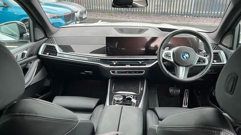 Used BMW X5 M Sport 482 HP (354 kW) 2024 White SUV