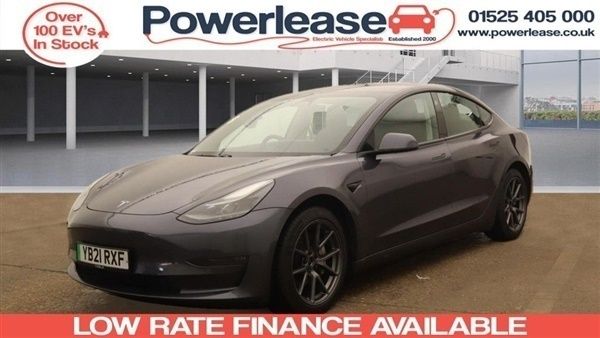 Grey Used 2021 Tesla Model 3 Long Range Sedan | £17,744 (Super price) - Image 1/4