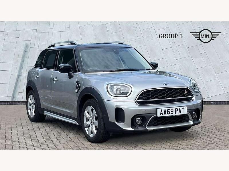 Silver Used 2023 Mini Cooper S Countryman Comfort SUV | £27,450 (Fair price) - Image 1/4