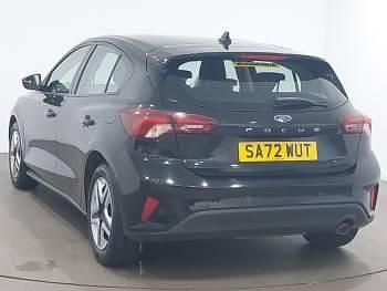 Used Ford Focus Trend 120 HP (88 kW) 2022 Black Hatchback