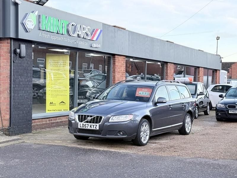 Used Volvo V70 SE 2007 Grey Estate