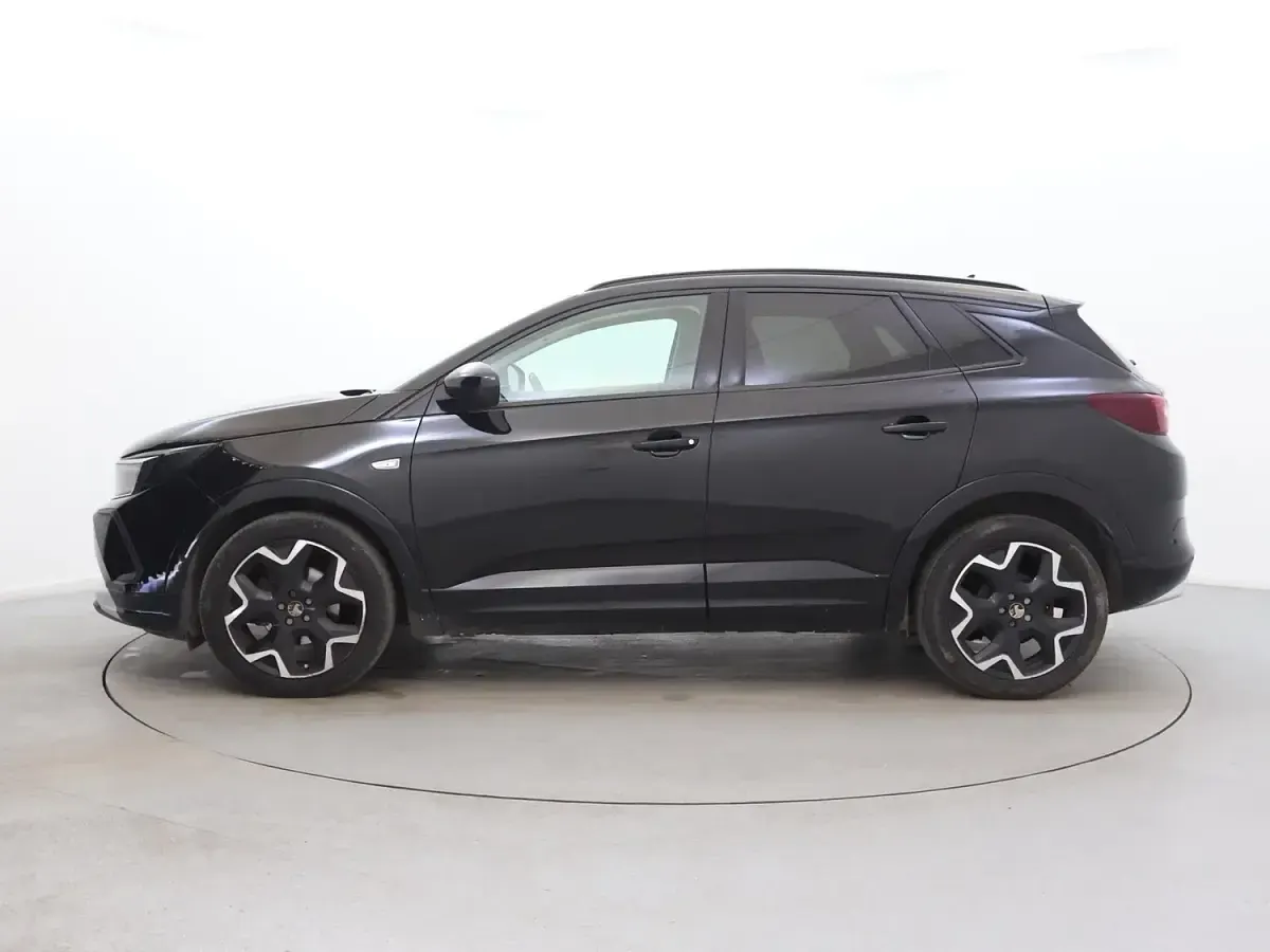 Used Vauxhall Grandland X Ultimate 2022 Black SUV