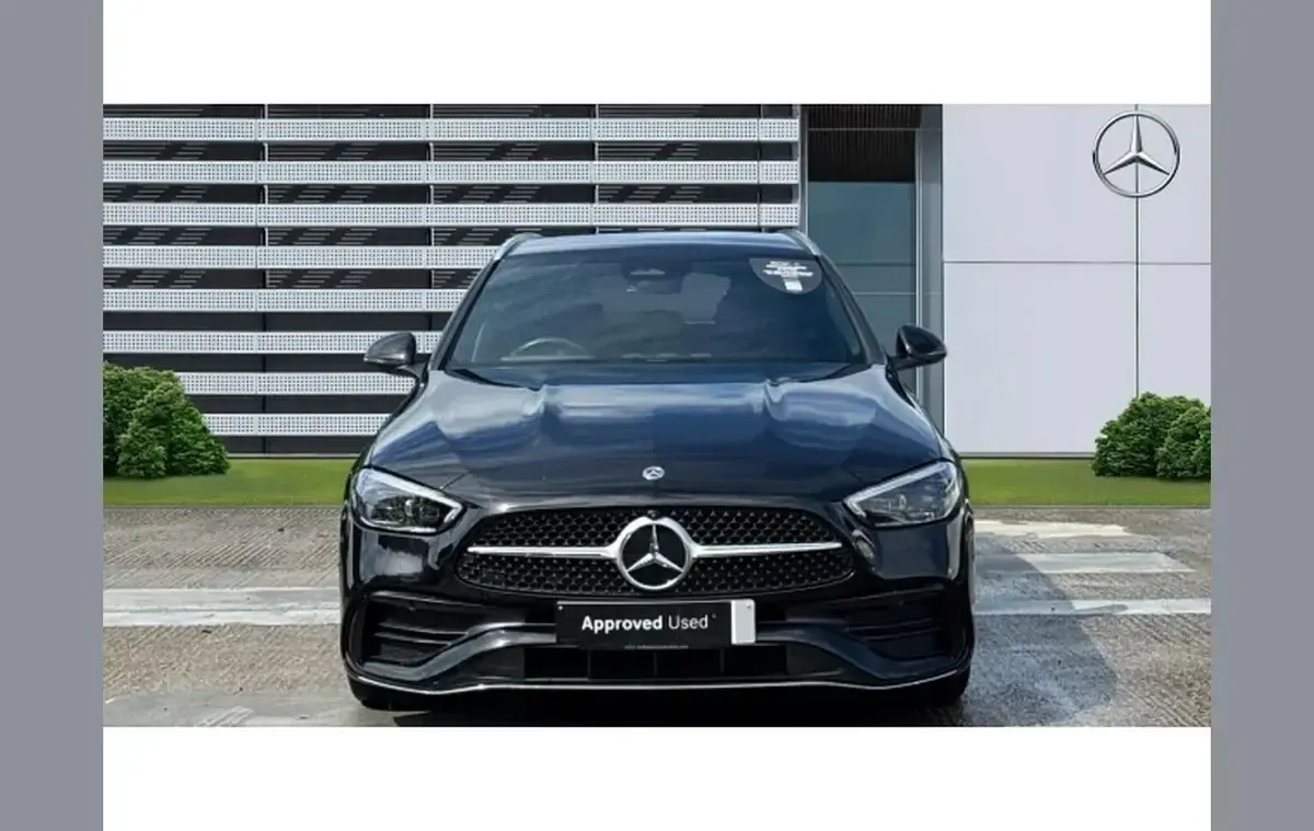 Used Mercedes C200 AMG Line Premium 224 HP (164 kW) 2024 Black Estate