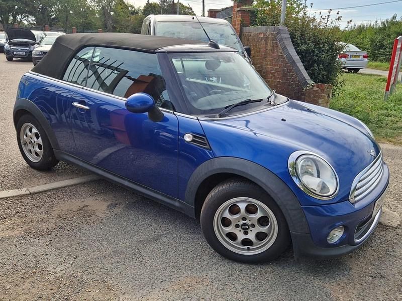 Used Mini ONE 2014 Blue Hatchback