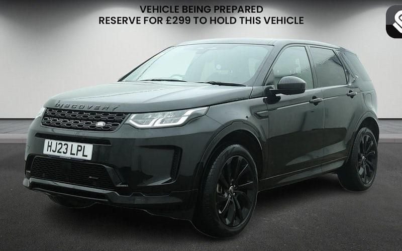 Used Land Rover Discovery Sport Urban Edition 309 HP (227 kW) 2023 Santorini black SUV