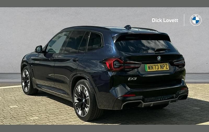 Used BMW iX3 M Sport 207 kW (282 HP) 2023 Black SUV