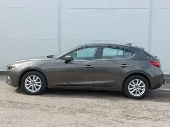 Used Mazda 3 100 HP (73 kW) 2016 Grey Hatchback