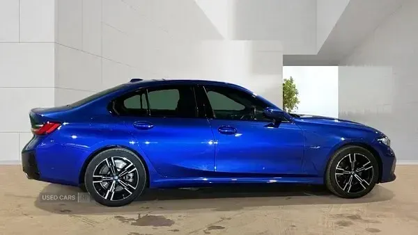 Used BMW 330e M Sport 292 HP (214 kW) 2023 Blue Sedan
