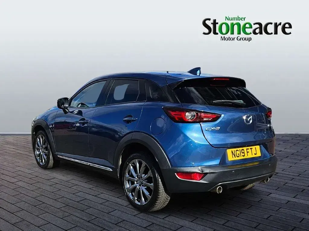 Usado Mazda CX-3 Inclusive 150 HP (110 kW) 2019 Azul SUV