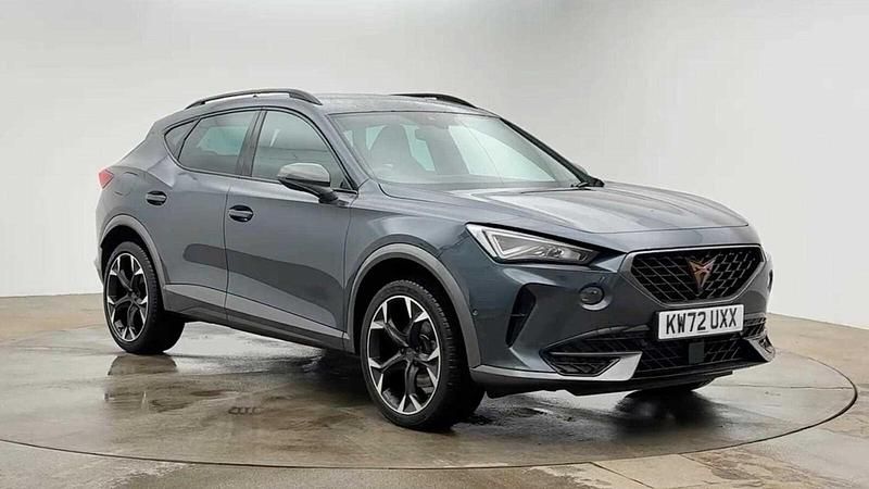 Used Cupra Formentor 150 HP (110 kW) 2023 Grey SUV