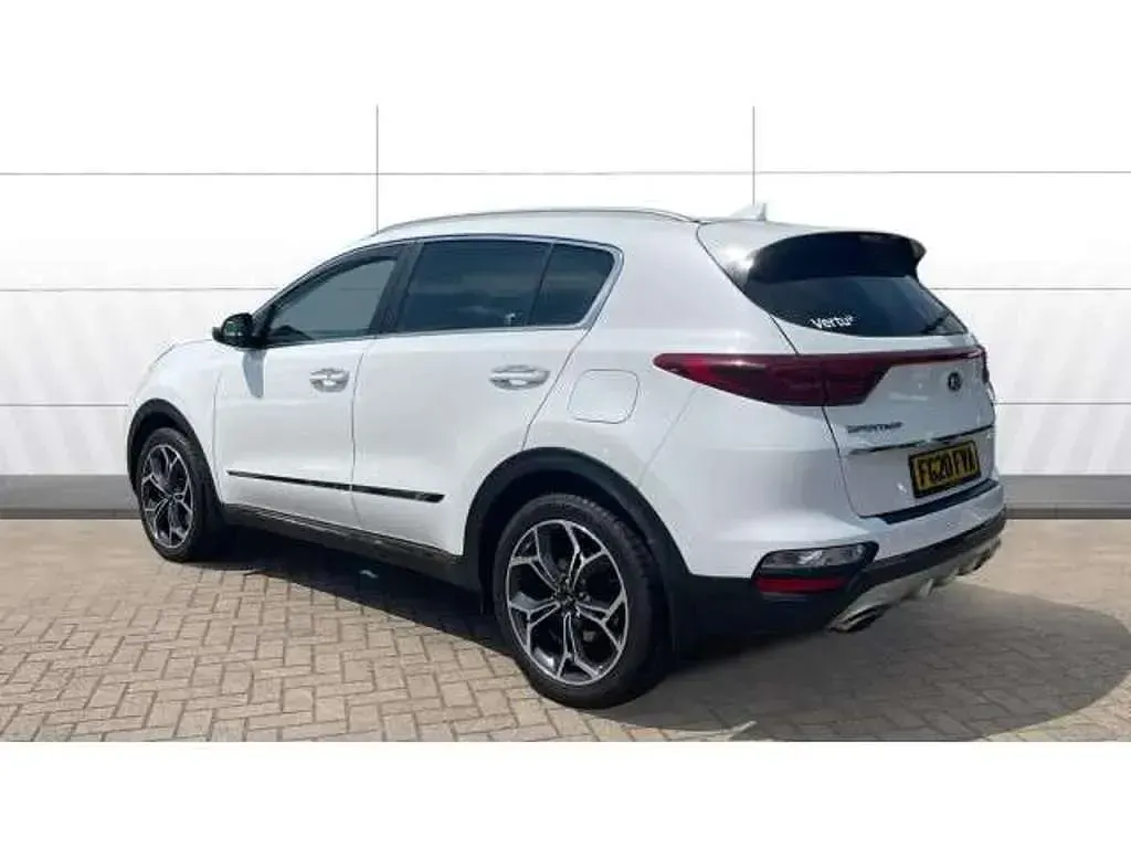 Used Kia Sportage GT-Line 177 HP (130 kW) 2020 SUV