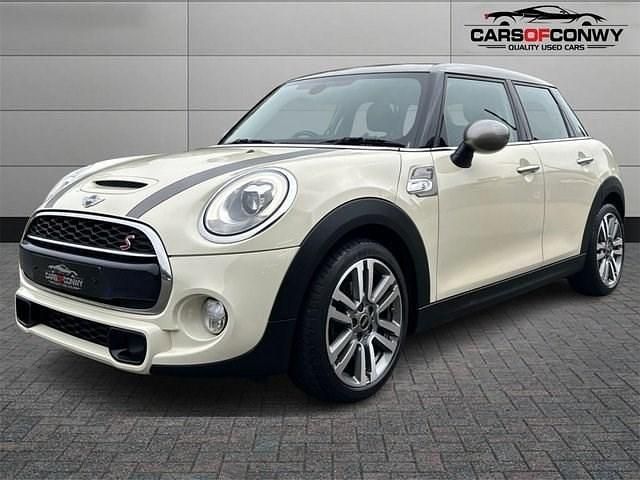 Usado Mini Cooper S Hatch 192 HP (141 kW) 2018 Branco Citadino
