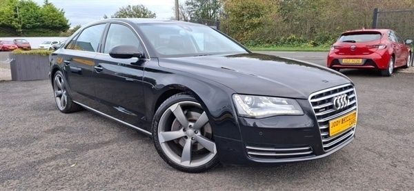 Black Used 2013 Audi A8 Advanced Plus Sedan | £13,679 - Image 1/1