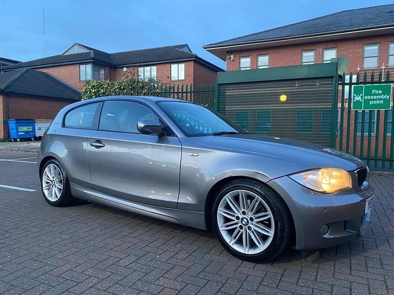 Used BMW 120 M Sport 2010 Grey Hatchback