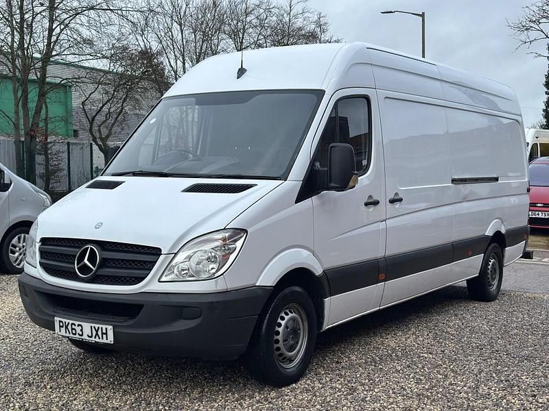 Used Mercedes Sprinter 2013 White Van