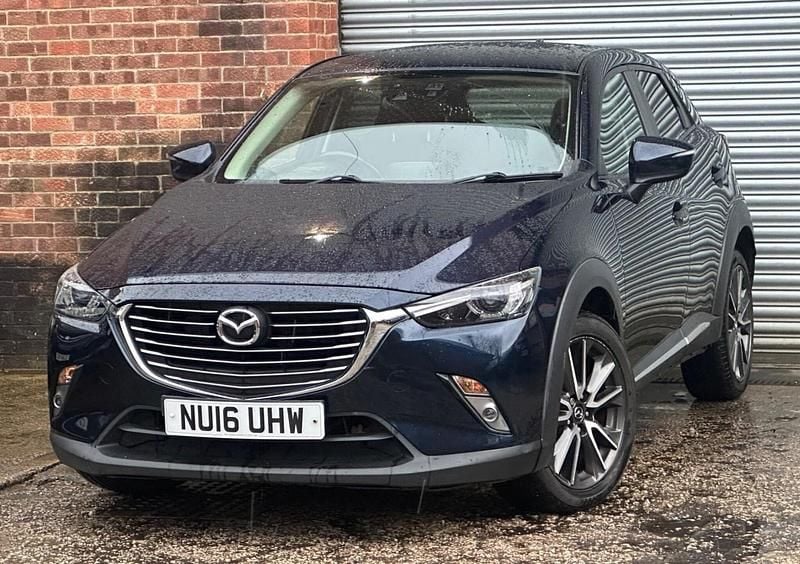 Used Mazda CX-3 Inclusive 2016 Blue SUV