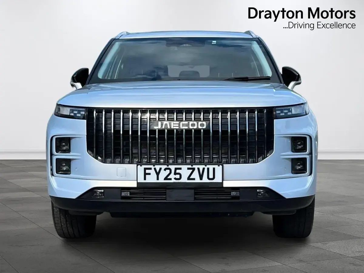Used Jaecoo 7 147 HP (108 kW) 2025 Silver SUV