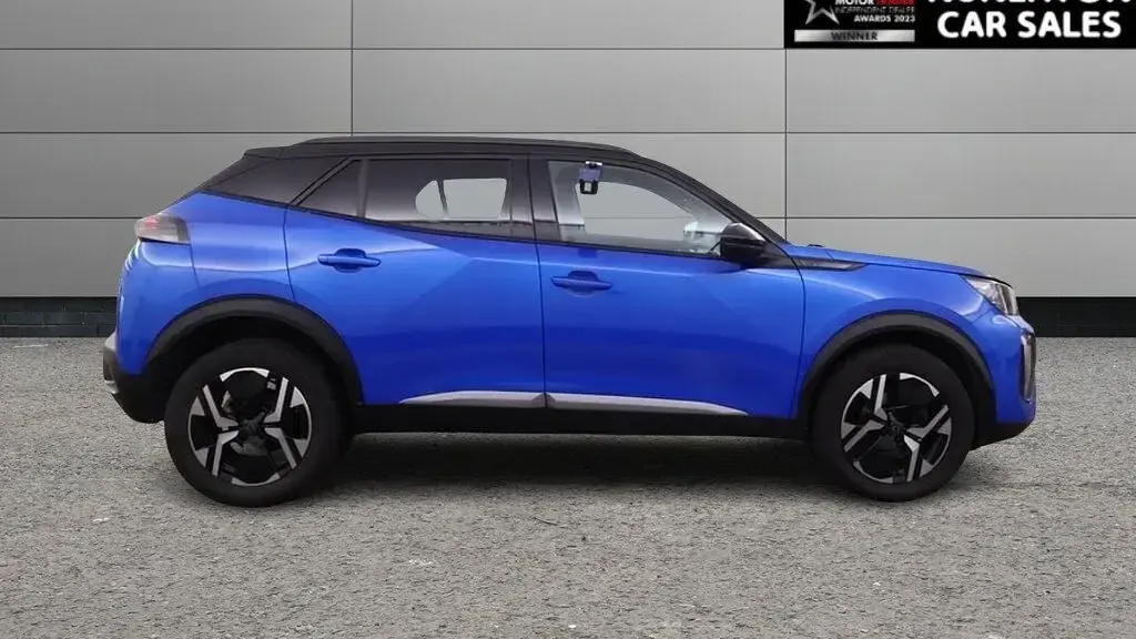 Used Peugeot 2008 GTi 2023 Blue SUV