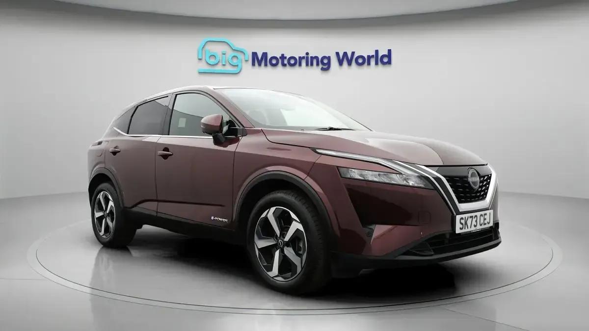 Used Nissan Qashqai N-Connecta 190 HP (139 kW) 2023 SUV