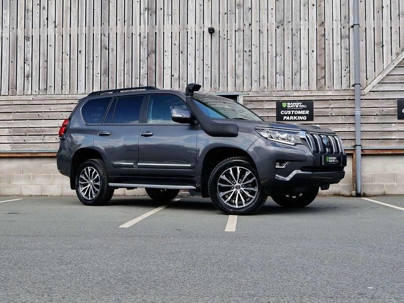 Used Toyota Land Cruiser 177 HP (130 kW) 2019 Grey SUV